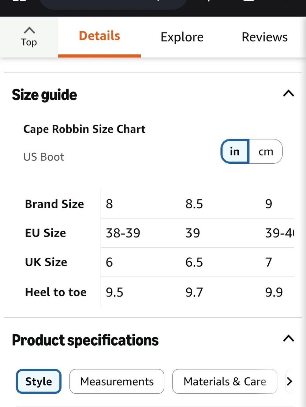 NWOT Cape Robbin Dreamer Boots - Picture 8 of 8